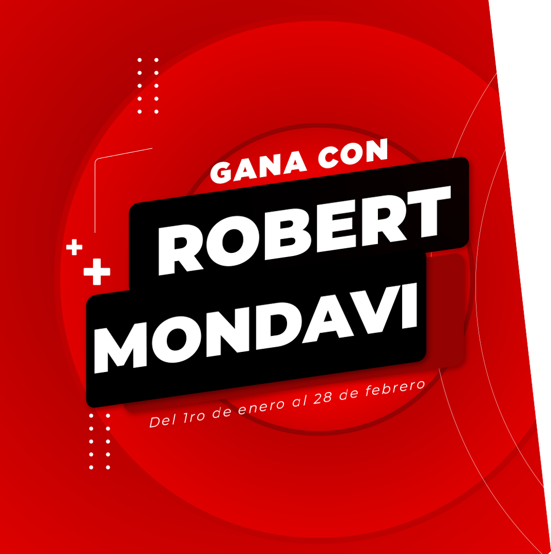 Gana con Robert Mondavi